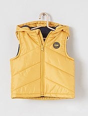 doudoune sans manche garçon kiabi