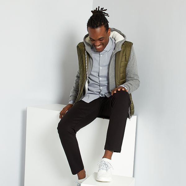 kiabi doudoune sans manche