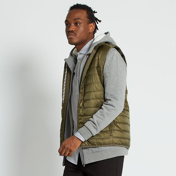 kiabi doudoune sans manche homme