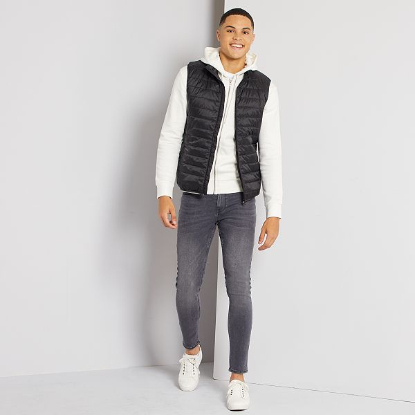 doudoune sans manche femme kiabi