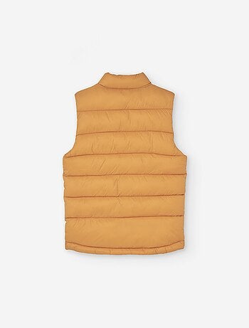 Doudoune sans manches en nylon