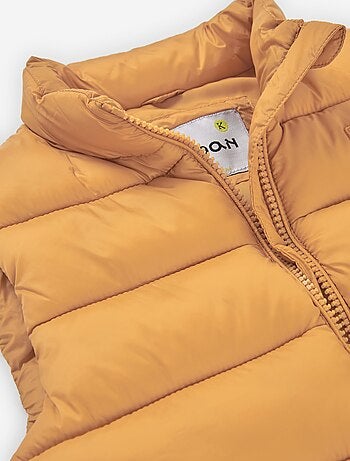 Doudoune sans manches en nylon