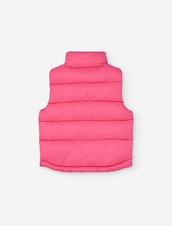 Doudoune sans manches en nylon
