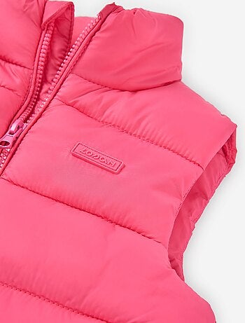 Doudoune sans manches en nylon