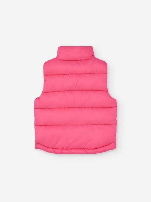 Doudoune sans manches en nylon - Kiabi