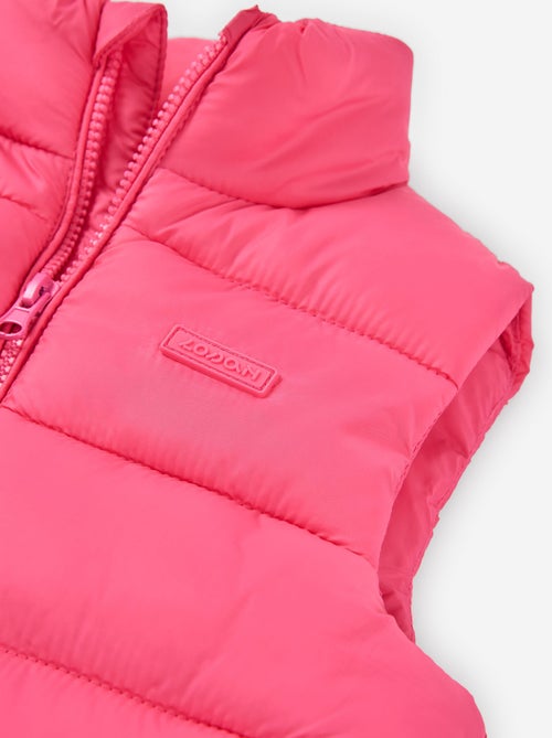 Doudoune sans manches en nylon - Kiabi