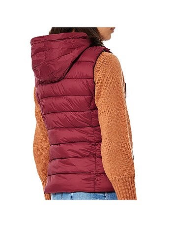 Doudoune sans manches Femme Kaporal