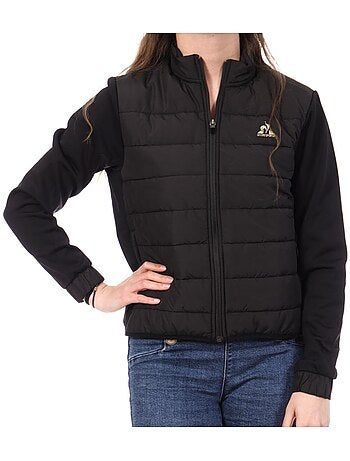 Doudoune sans manches Femme Le Coq Sportif Hybride