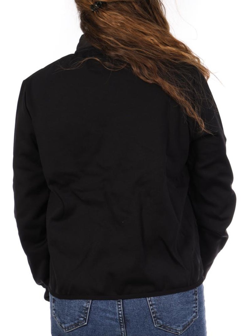 Doudoune sans manches Femme Le Coq Sportif Noir - Kiabi