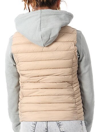 Doudoune sans manches Femme Teddy Smith