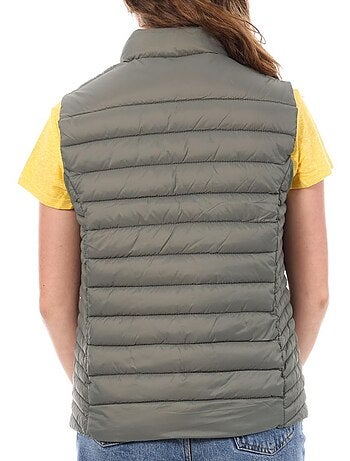 Doudoune sans manches Femme Teddy Smith