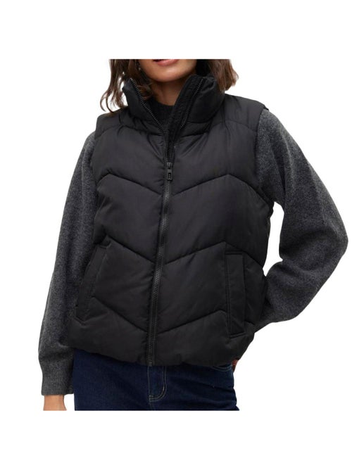Doudoune sans manches Femme Vero Moda - Kiabi