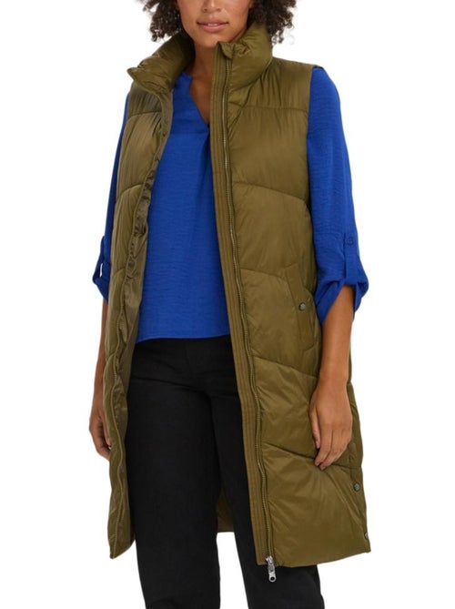 Doudoune sans manches Femme Vero Moda - Kiabi