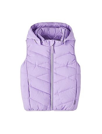 Doudoune sans manches Fille Name it Fmemphis