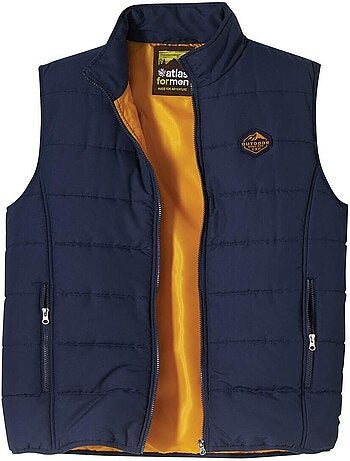 Doudoune Sans Manches Bicolore - Atlas For Men