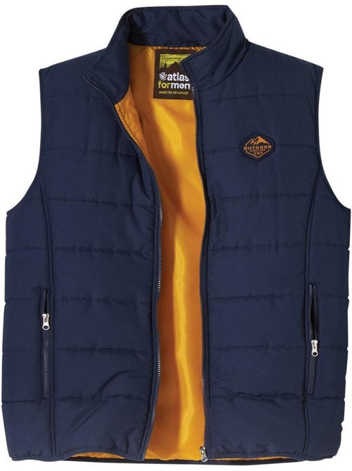 Doudoune sans manches forest  - atlas for men - Kiabi