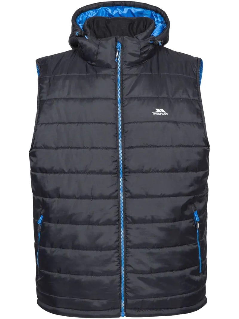 Doudoune sans manches franklyn - trespass Bleu marine - Kiabi