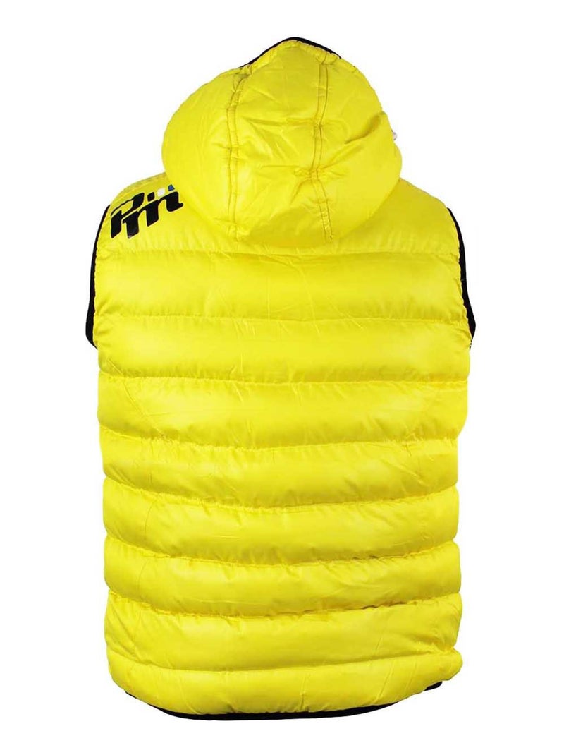 Doudoune sans manches garçon ECARTI - PEAK MOUNTAIN Jaune - Kiabi