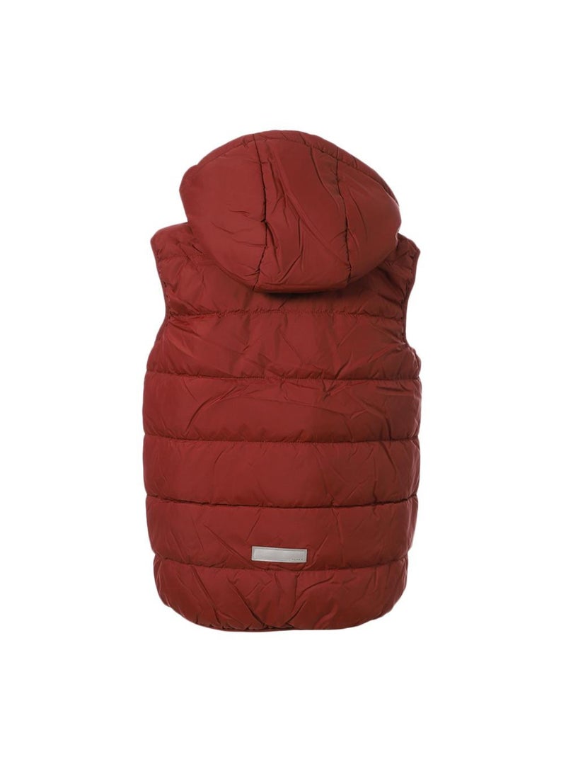 Doudoune sans manches  Garçon Name it Fmemphis Rouge - Kiabi