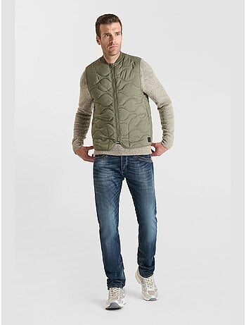 Doudoune sans manches GESOR 'Le Temps Des Cerises'