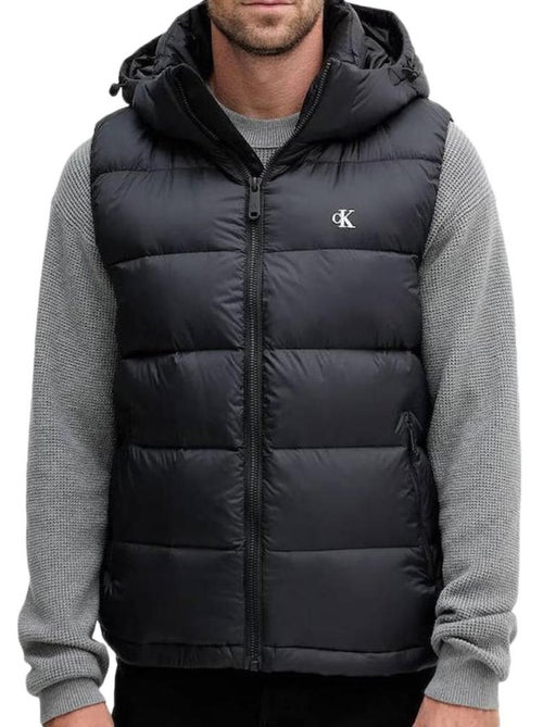 Doudoune sans manches Homme Calvin Klein Jeans Off - Kiabi