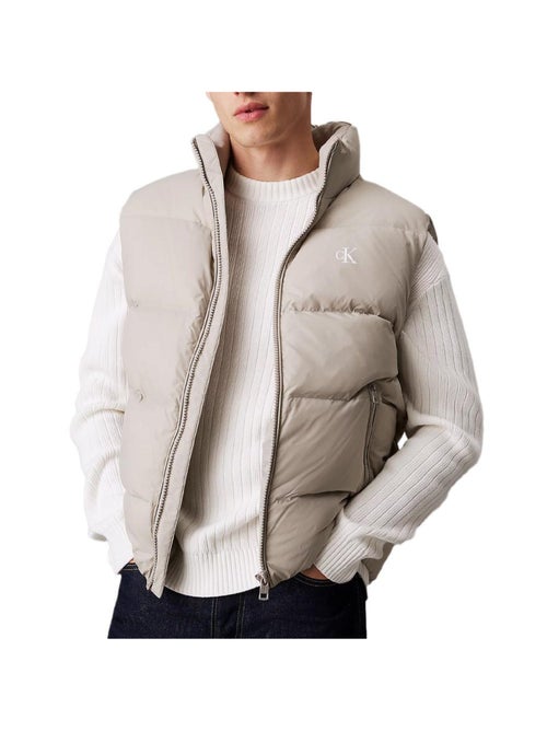 Doudoune sans manches Homme Calvin Klein Jeans Vest - Kiabi