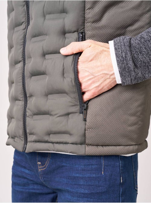 Doudoune sans manches homme 'Deeluxe' - Kiabi