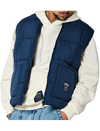 Doudoune Sans Manches Homme Kaporal