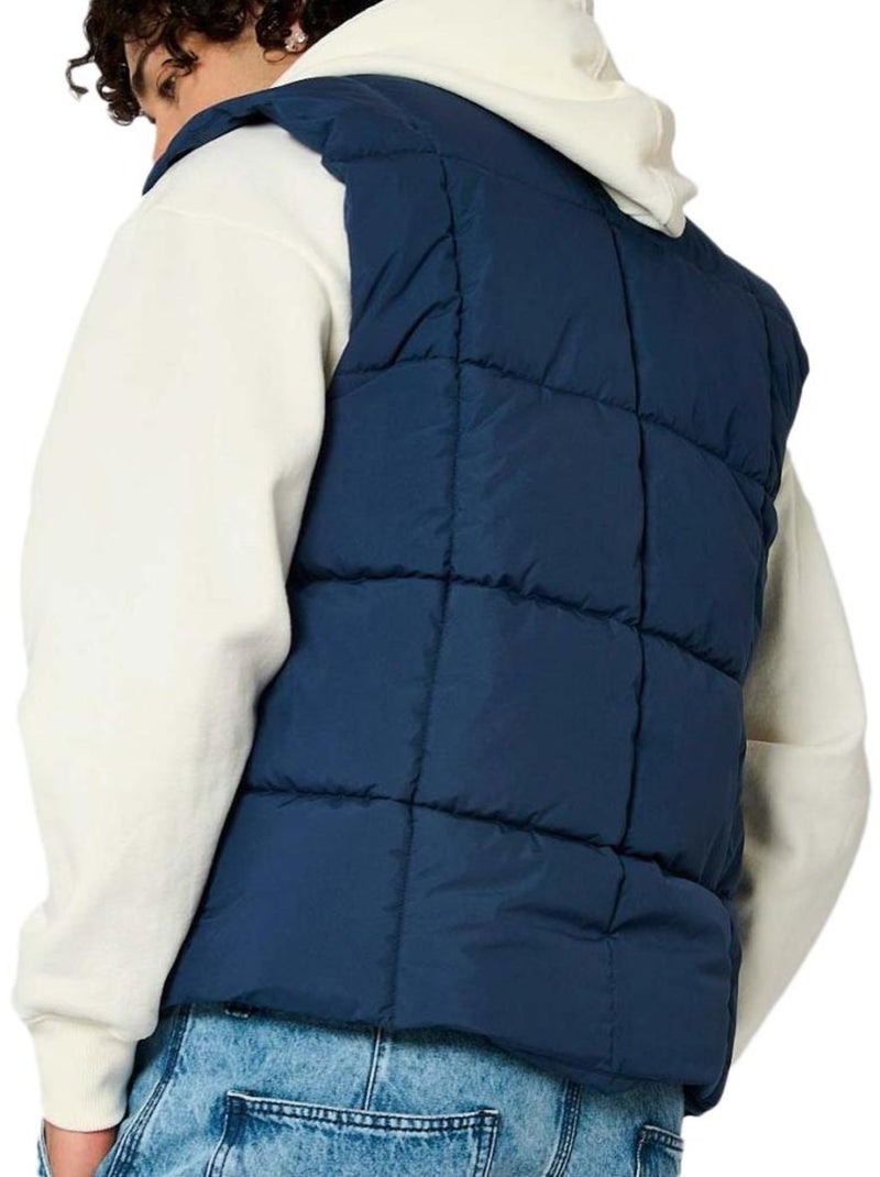 Doudoune Sans Manches Homme Kaporal Bleu marine - Kiabi