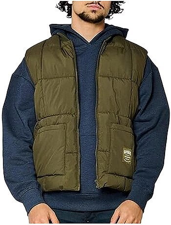 Doudoune Sans Manches Homme Kaporal