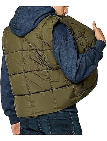 Doudoune Sans Manches Homme Kaporal