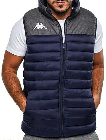 Doudoune sans manches Homme Kappa