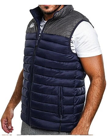 Doudoune sans manches Homme Kappa