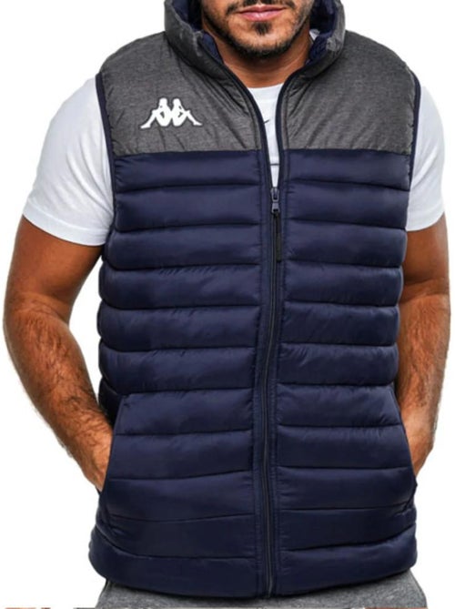 Doudoune sans manches Homme Kappa - Kiabi