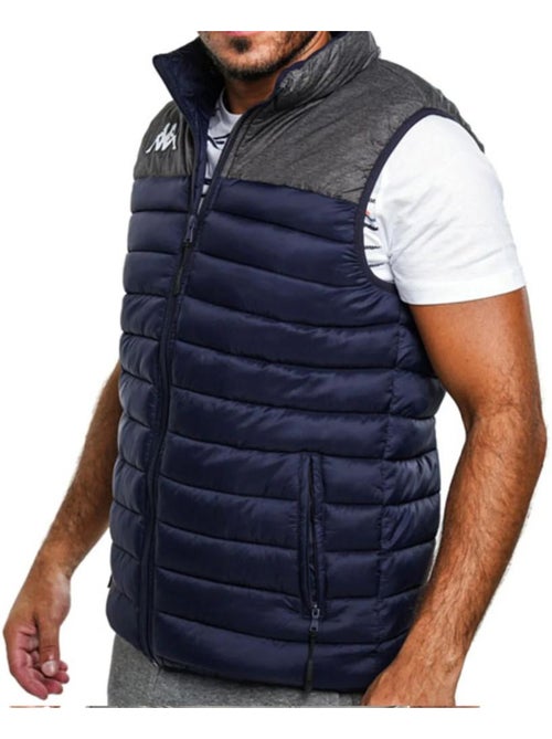 Doudoune sans manches homme kappa - Kiabi