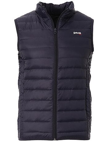 Doudoune Sans Manches Homme Schott