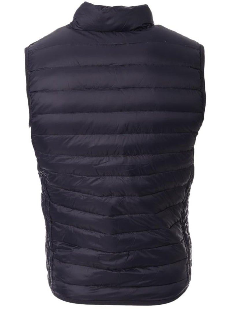 Doudoune Sans Manches Homme Schott Bleu marine - Kiabi