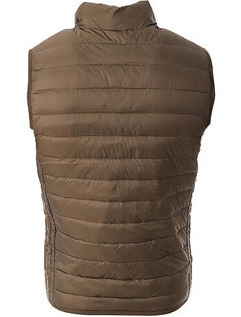 Doudoune Sans Manches Homme Schott