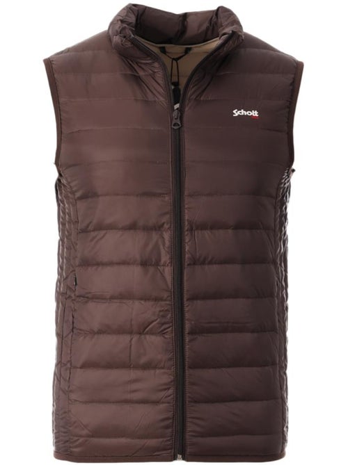 Doudoune Sans Manches Homme Schott - Kiabi