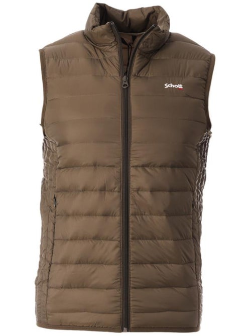 Doudoune Sans Manches Homme Schott - Kiabi