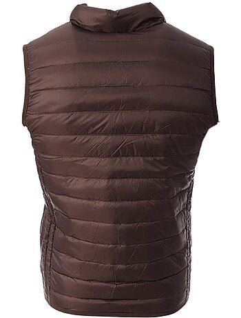 Doudoune Sans Manches Clair Homme Schott OAKLANDVRS