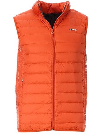 Doudoune Sans Manches Clair Homme Schott OAKLANDVRS