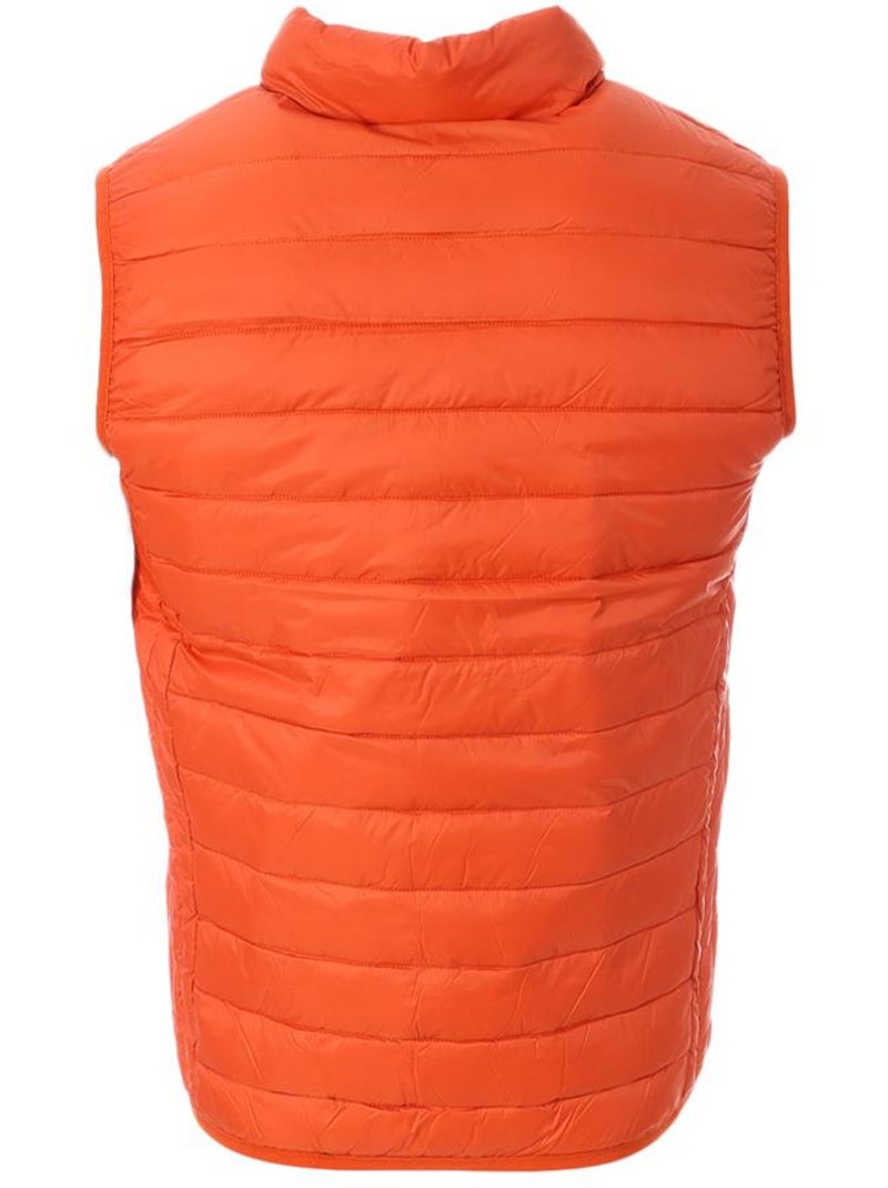 Doudoune Sans Manches Homme Schott Orange - Kiabi