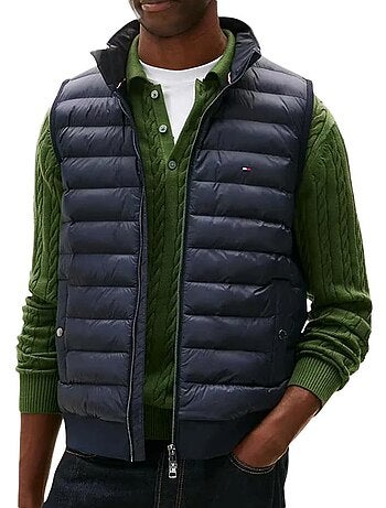 Doudoune sans manches homme tommy hilfiger