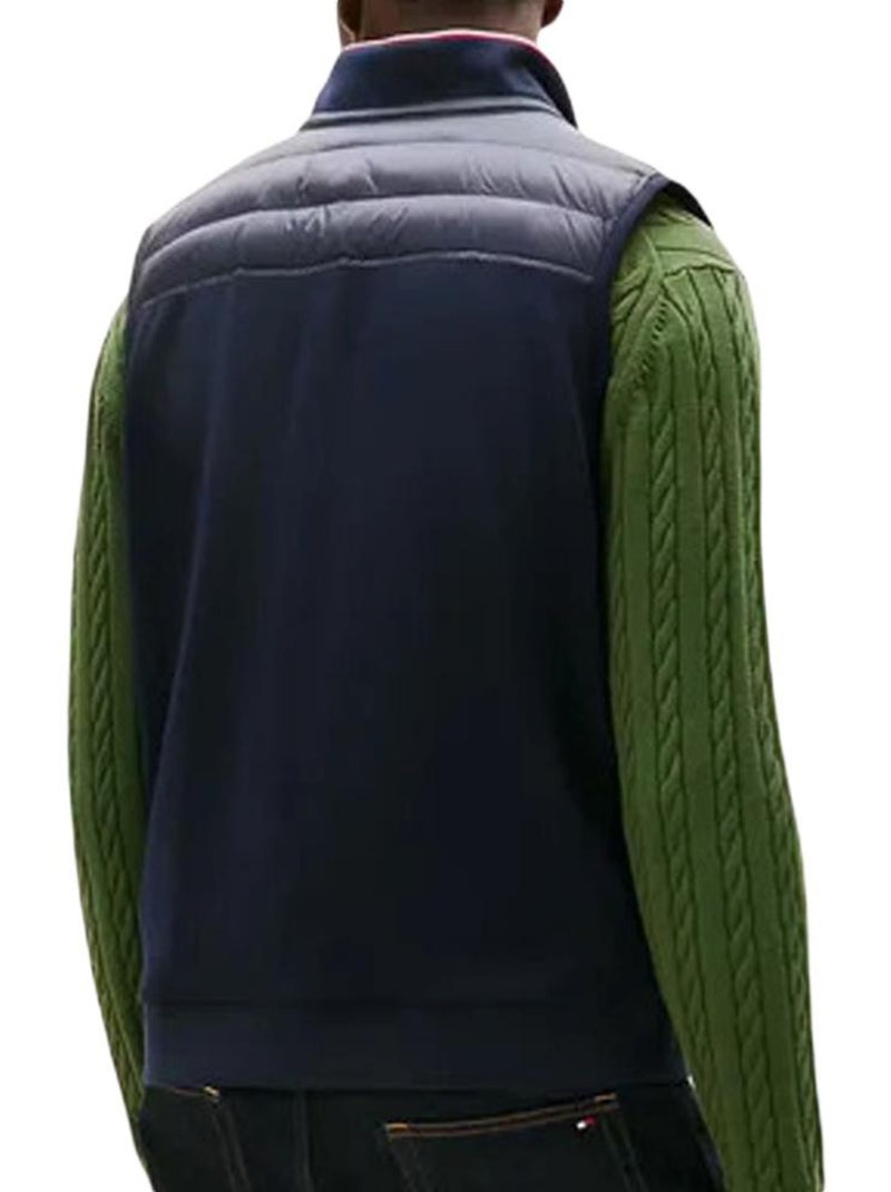 Doudoune sans manches homme tommy hilfiger Bleu marine - Kiabi