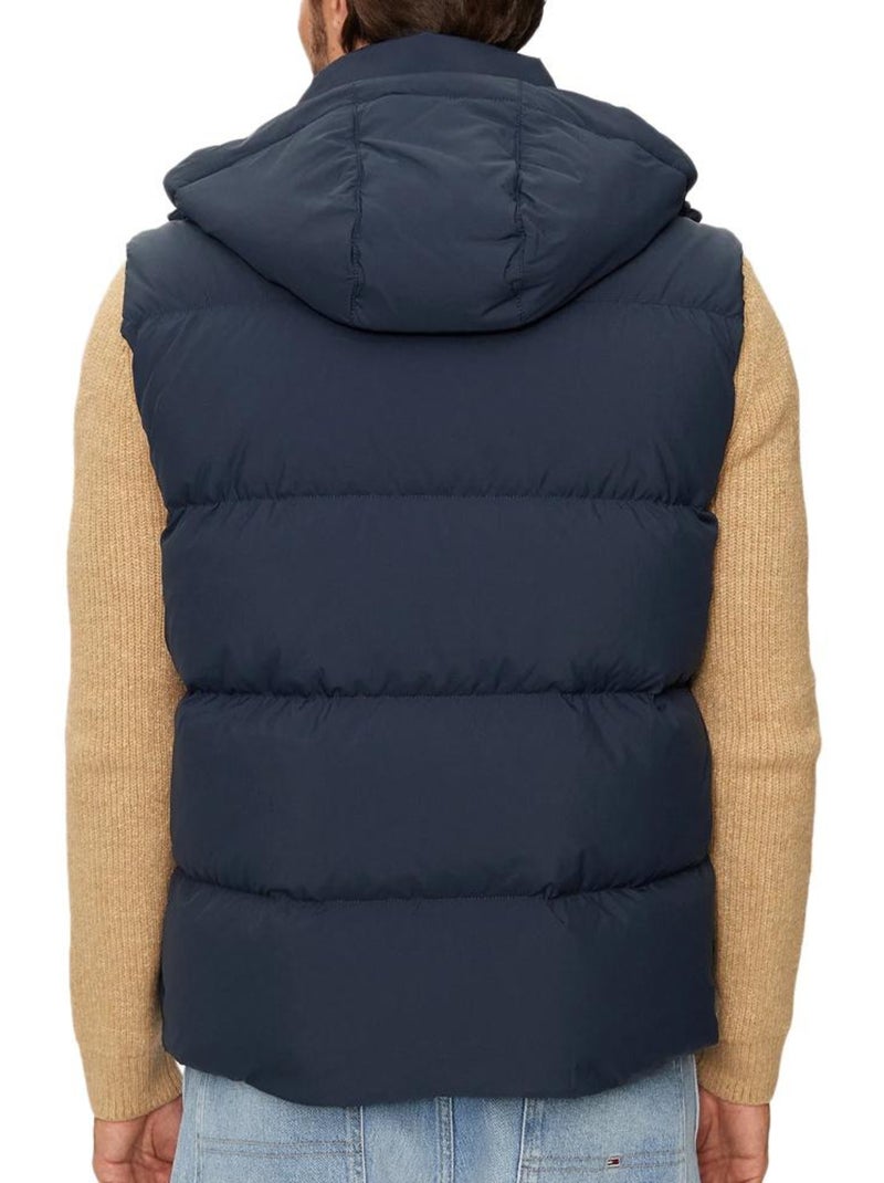 Doudoune Sans Manches Homme Tommy Hilfiger Bleu - Kiabi