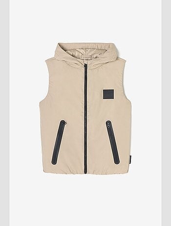 Doudoune sans manches IRONBO à capuche 'Le Temps Des Cerises'