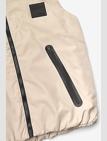 Doudoune sans manches IRONBO à capuche 'Le Temps Des Cerises'