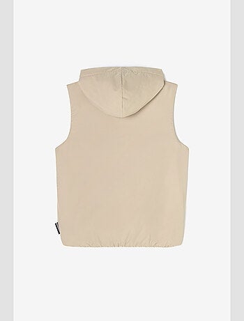 Doudoune sans manches IRONBO à capuche 'Le Temps Des Cerises'