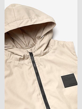 Doudoune sans manches IRONBO à capuche 'Le Temps Des Cerises'